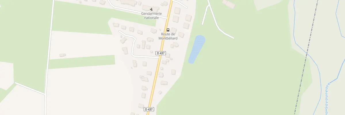 Plan du 113 Rue du Général de Gaulle à Châtenois-les-Forges