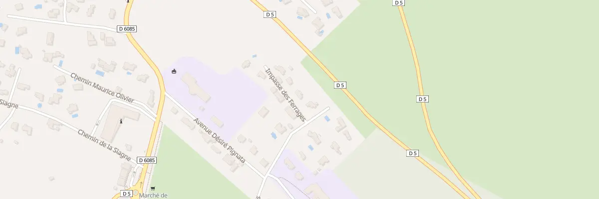 Plan du 1 Imp des Ferrages à Saint-Vallier-de-Thiey