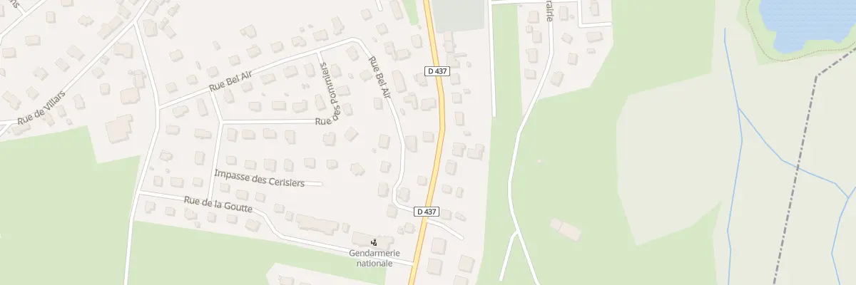Plan du 110 Rue du Général de Gaulle à Châtenois-les-Forges