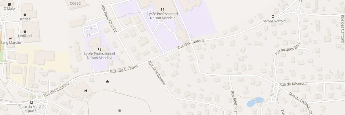 Plan du 34B Rue des Cantons à Audincourt