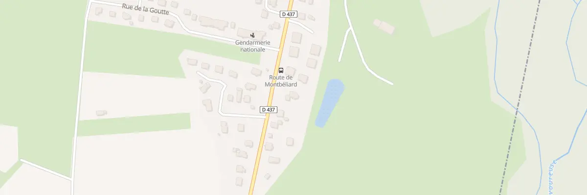 Plan du 111 Rue du Général de Gaulle à Châtenois-les-Forges