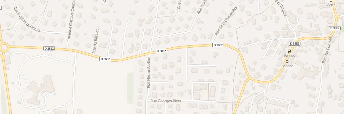 Plan du 47 Rue du Bannot à Seloncourt