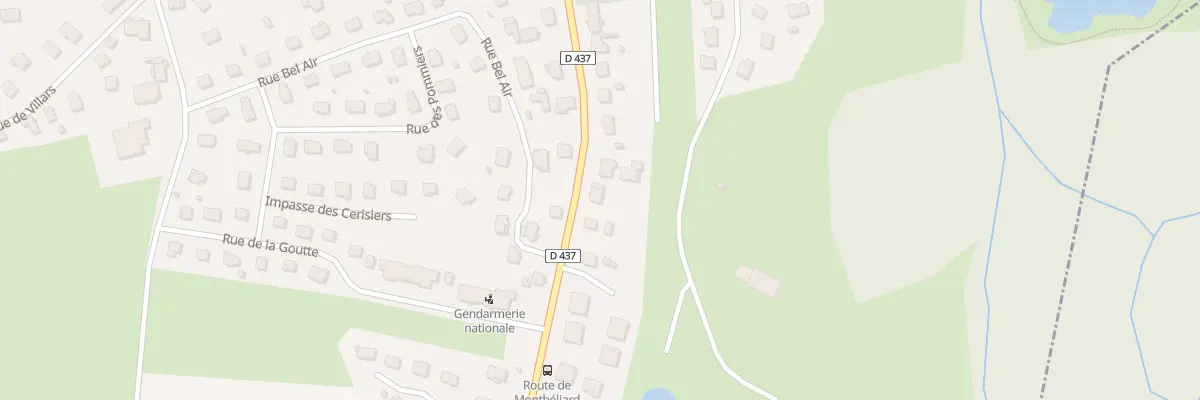 Plan du 101 Rue du Général de Gaulle à Châtenois-les-Forges