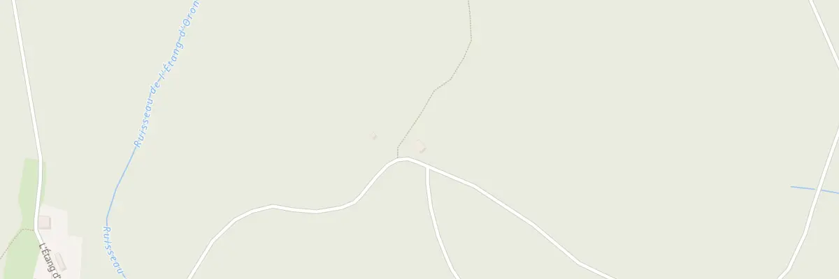 Plan du 1 Chababois à Barbey-Seroux