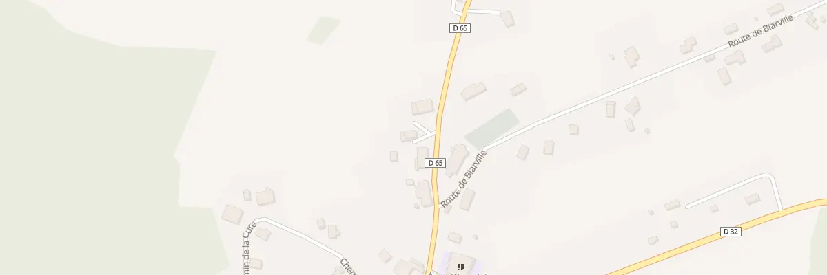 Plan du 337 Rte d’Etival à Nompatelize