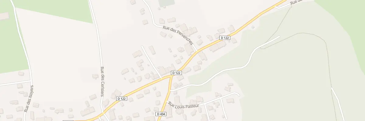 Plan du 18 Rue Georges Cuvier à Roches-lès-Blamont