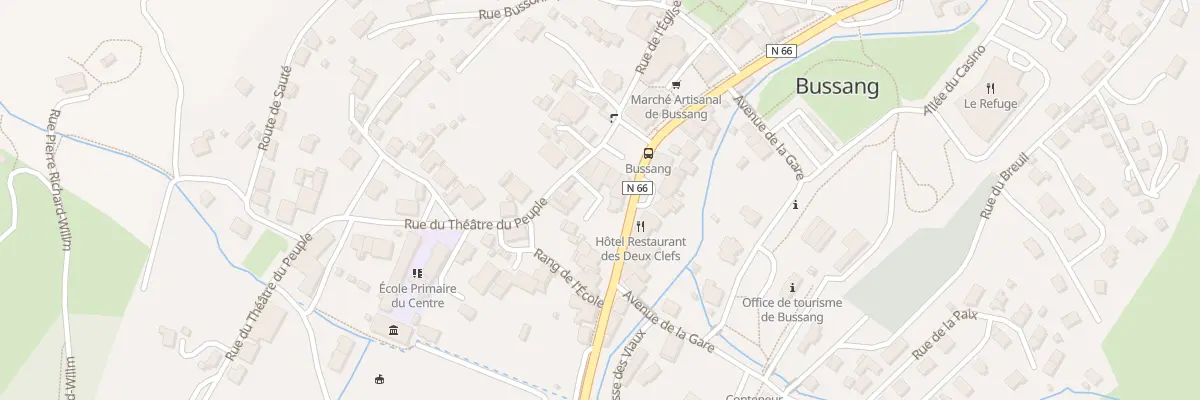 Plan du 15 Pl de la Mairie à Bussang