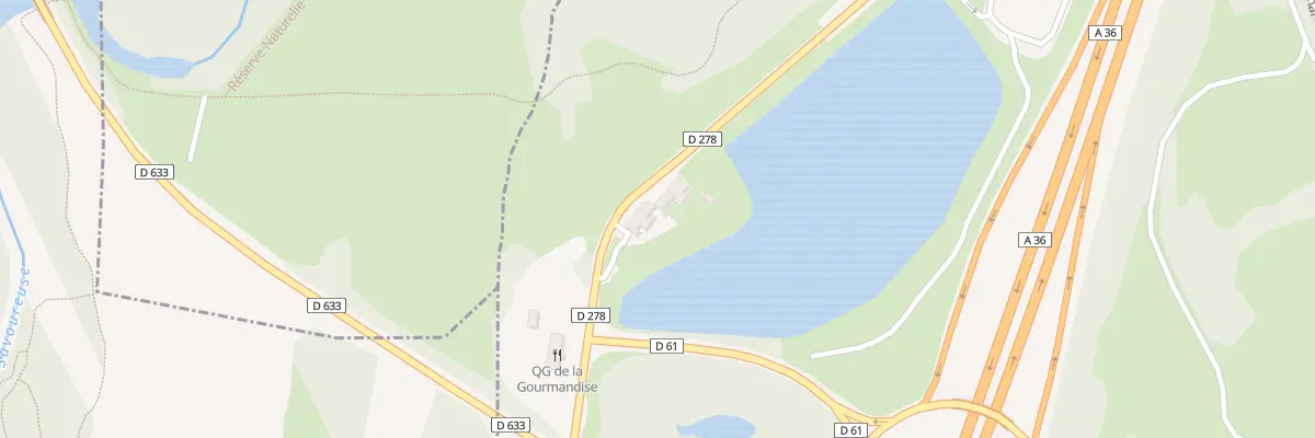Plan du 8 Les Esserts de Brognard à Brognard