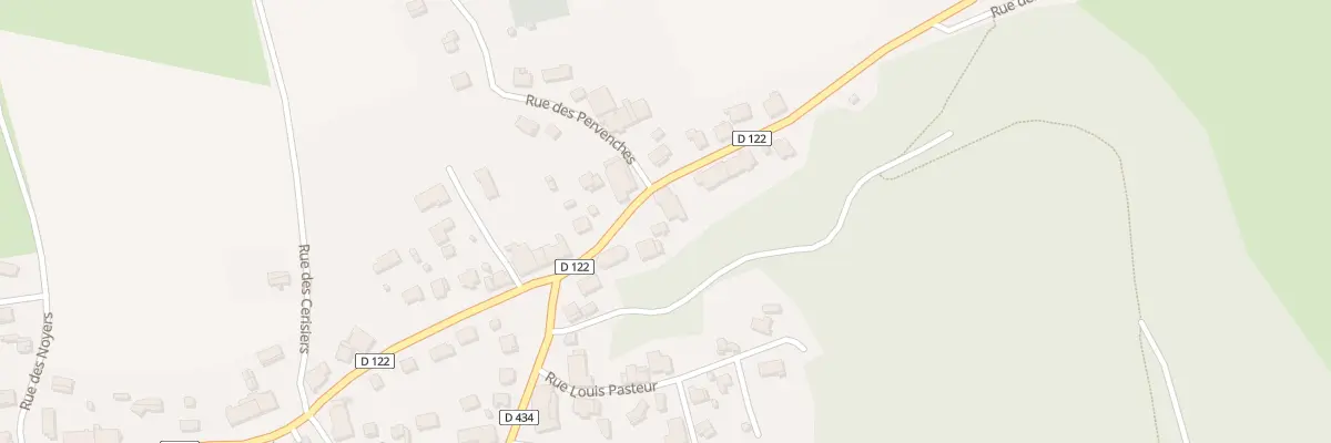 Plan du 11 Rue Georges Cuvier à Roches-lès-Blamont