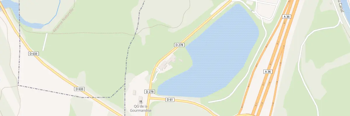 Plan du 2 Les Esserts de Brognard à Brognard