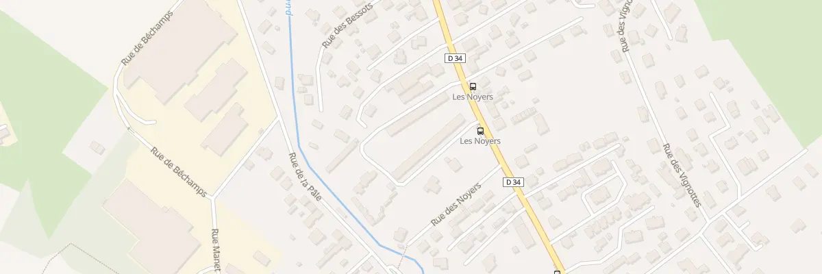 Plan du 47 Rue d’Audincourt à Seloncourt
