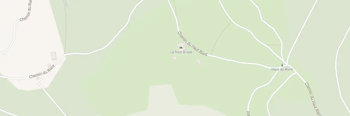 Plan du 2 Chem du Haut Riant à Ventron