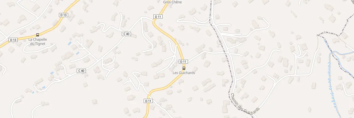 Plan du 993 Av du Doc Belletrud Cd 11 au Tignet