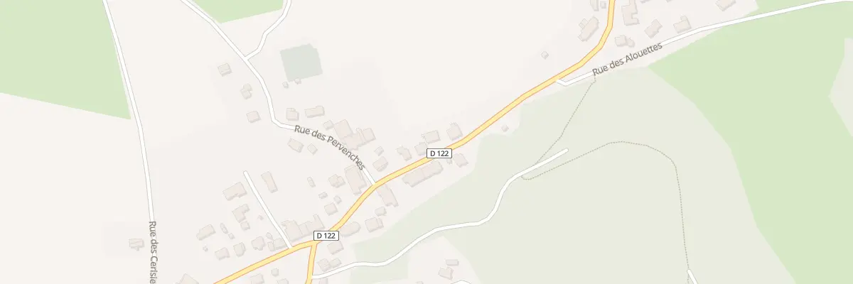 Plan du 10 Rue Georges Cuvier à Roches-lès-Blamont