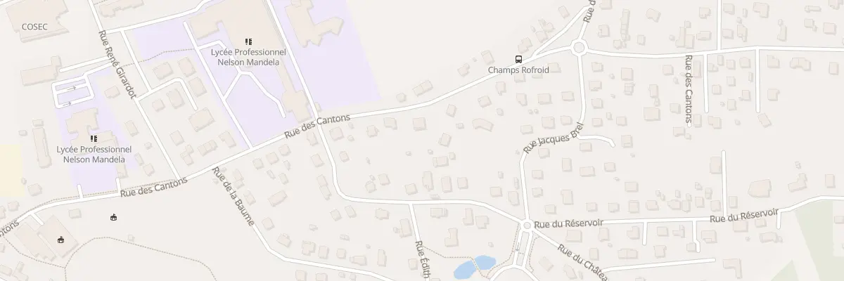 Plan du 48 Rue des Cantons à Audincourt