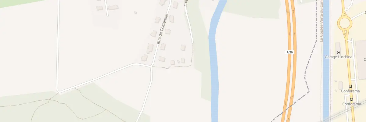 Plan du 12 Imp d’Avolle à Bermont