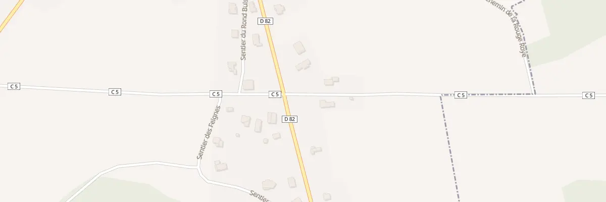 Plan du 772 Vc Void de Parupt à Nompatelize