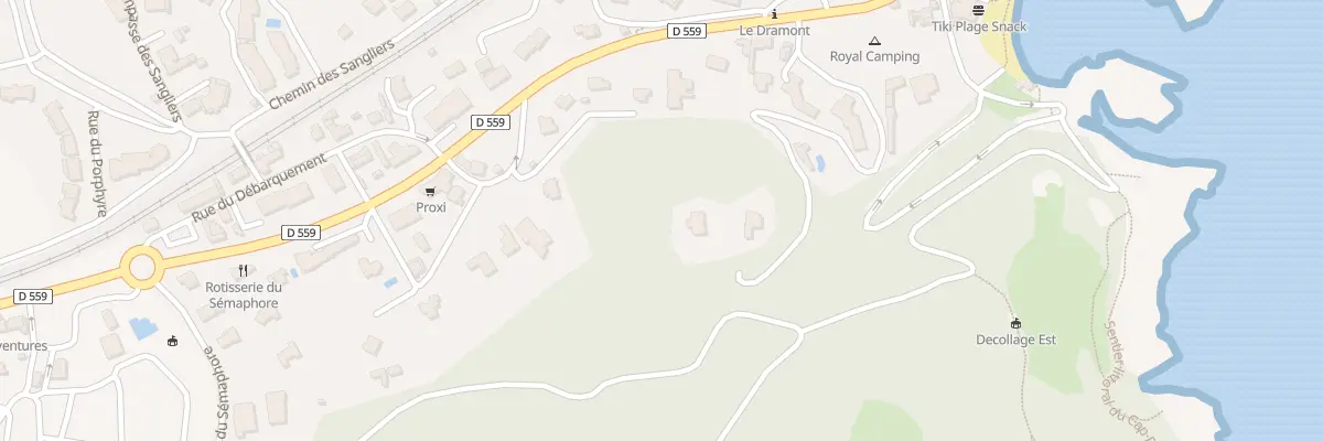 Plan du 38 Rue de la Tour d’Armont à Saint-Raphaël