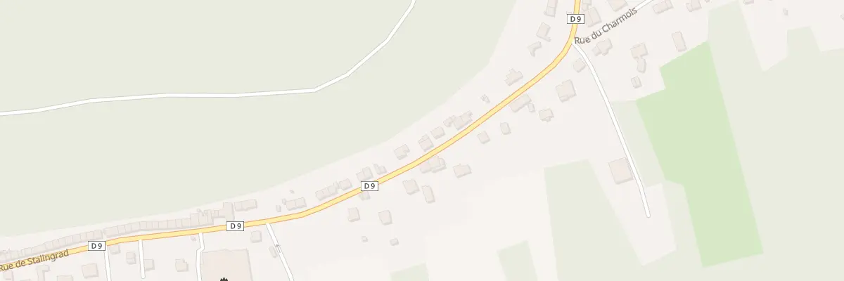 Plan du 121 Rue de Stalingrad à Raon-l’Étape