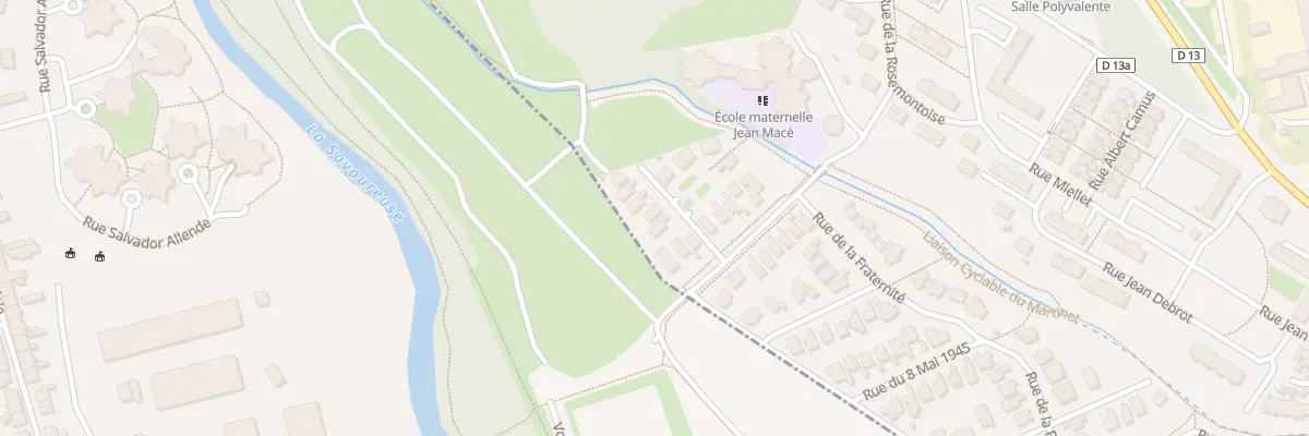Plan du 3 Rue de l’Egalité à Offemont