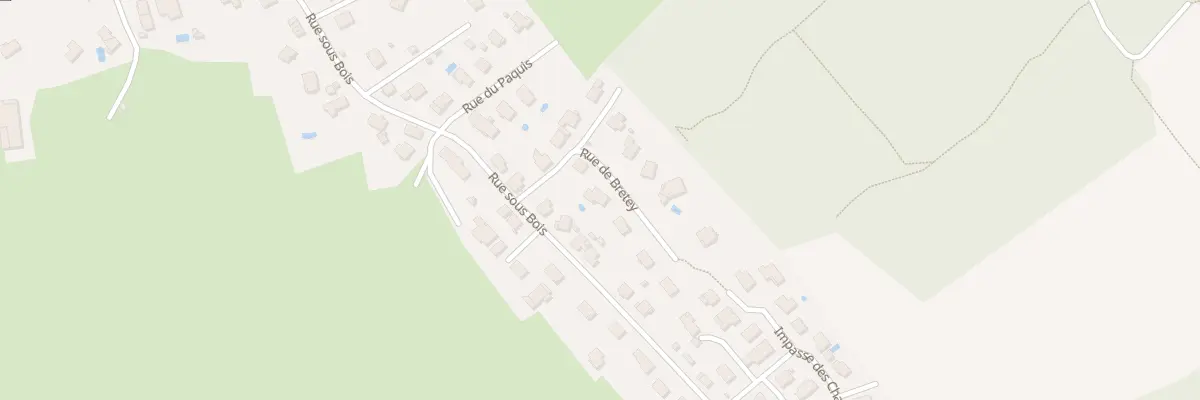 Plan du 4 Rue de Bretey à Taillecourt