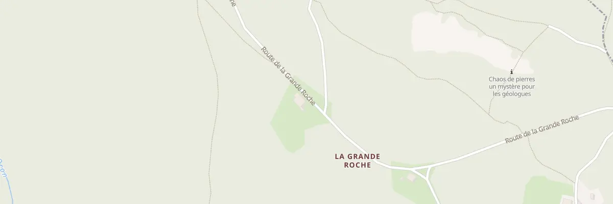 Plan du 13 La Grande Roche à Barbey-Seroux