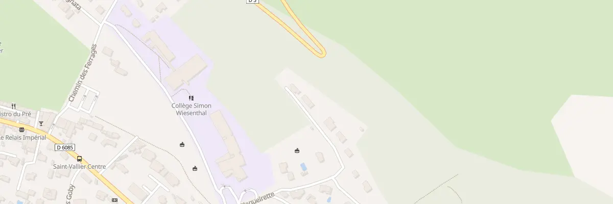 Plan du 352 Che de Blaqueirette à Saint-Vallier-de-Thiey