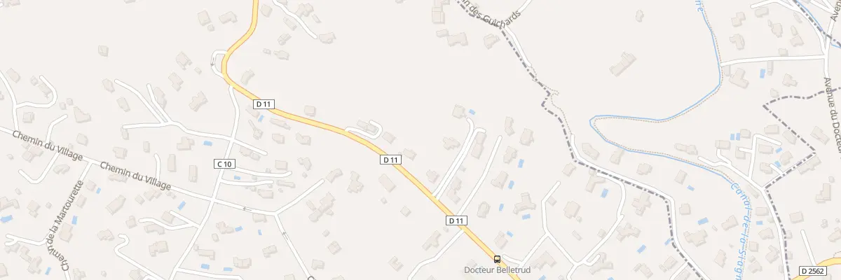 Plan du 366 Av du Doc Belletrud Cd 11 au Tignet