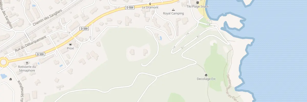 Plan du 1646 Bd 36 E Di du Texas à Saint-Raphaël