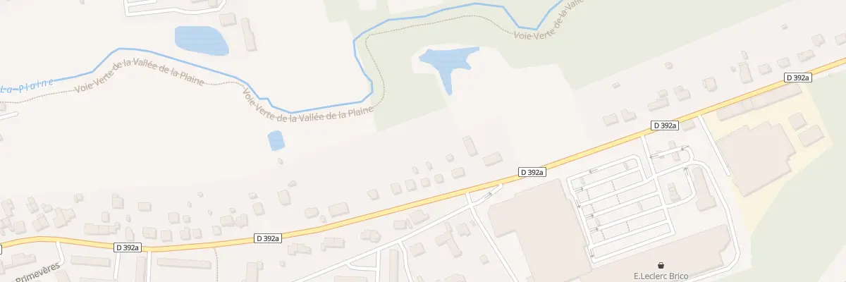 Plan du 51 Av du 21eme B C P à Raon-l’Étape