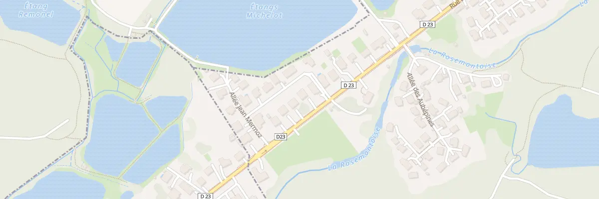 Plan du 56 Rue de Valdoie à Éloie