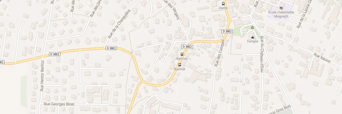 Plan du 3 Rue des Roches à Seloncourt