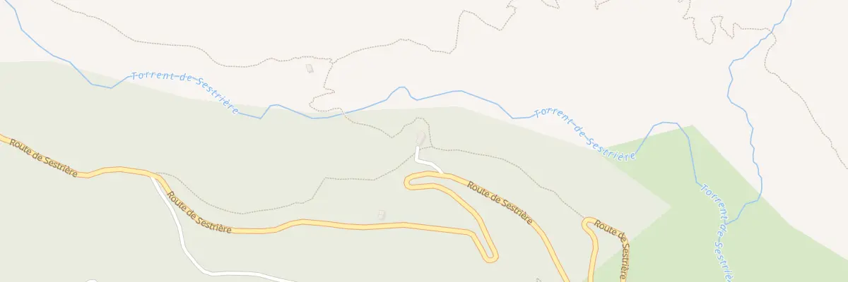 Plan du 5126 Coulet à Saint-Dalmas-le-Selvage