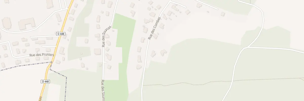 Plan du 45 Rue des Combes à Seloncourt