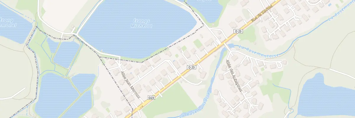 Plan du 50 Rue de Valdoie à Éloie