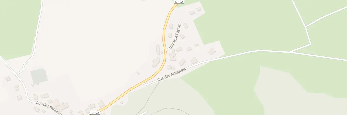 Plan du 3 Rue Georges Cuvier à Roches-lès-Blamont