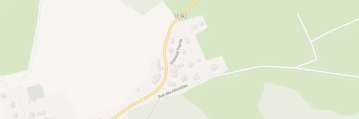 Plan du 2A Imp Foyras à Roches-lès-Blamont