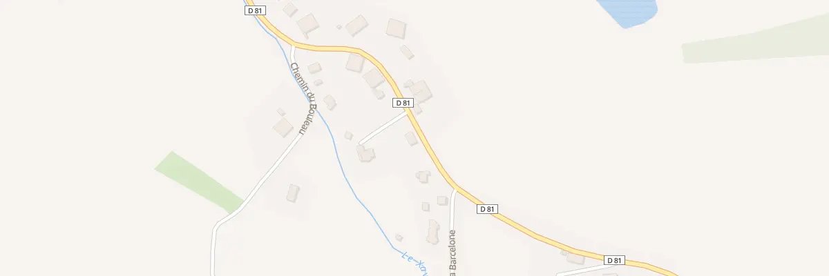 Plan du 450 Rte de la Grande Houssiere à La Houssière