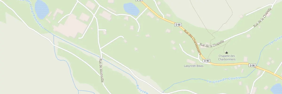 Plan du 14B Rue des Charbonniers à Saint-Maurice-sur-Moselle