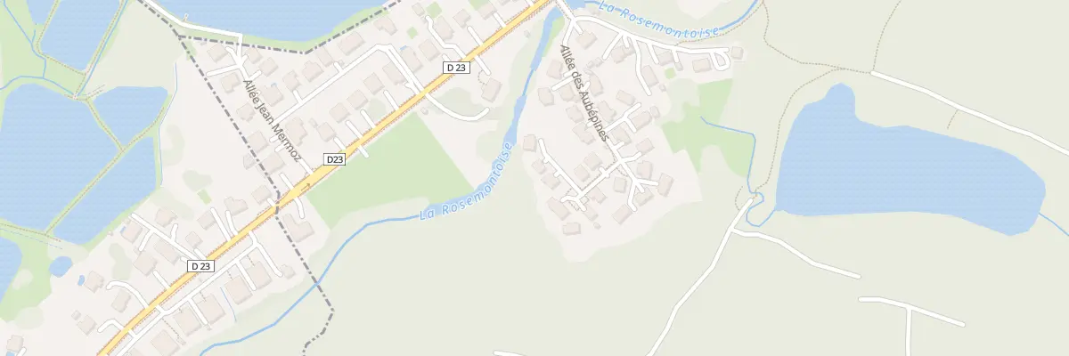 Plan du 17 All des Aubépines à Éloie