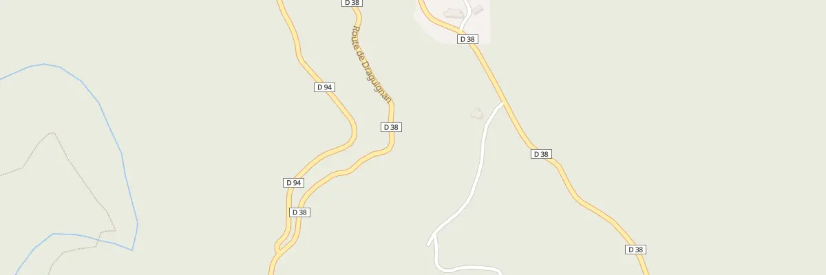 Plan du 5 Les Cotes d’En Ferra à Tanneron