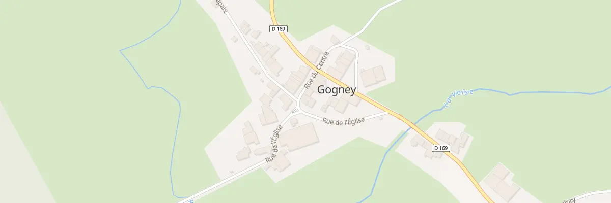 Plan du 24 Rue de l’Eglise à Gogney