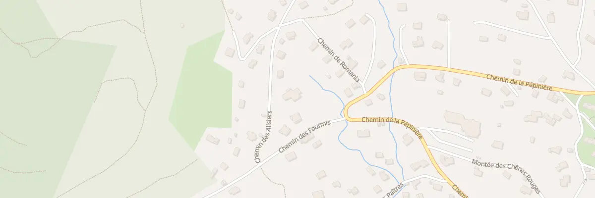 Plan du 6 Che des Alisiers à Gérardmer