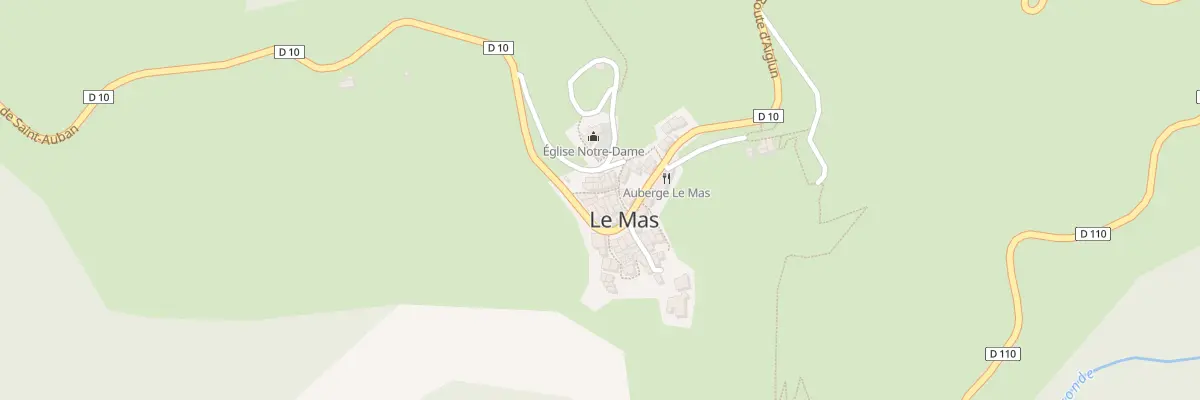 Plan du 24 Tra Robert Solomas au Mas
