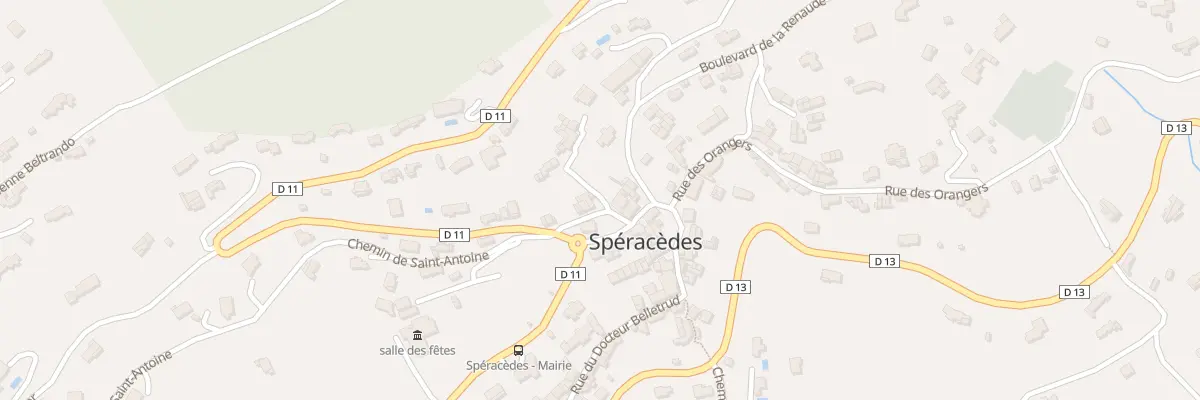 Plan du 3 Che du Suquet à Spéracèdes
