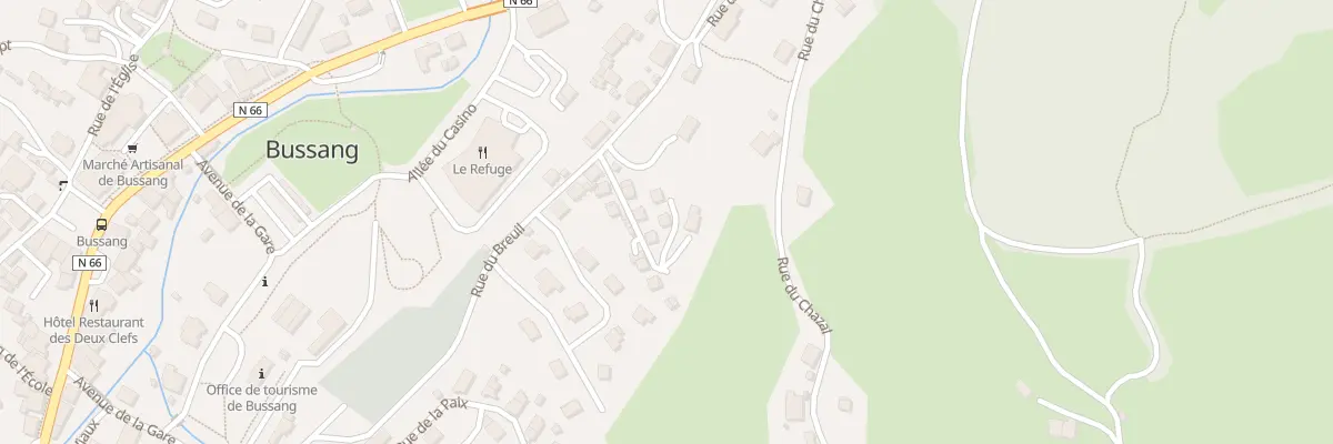 Plan du 7 Che du Petit Breuil à Bussang