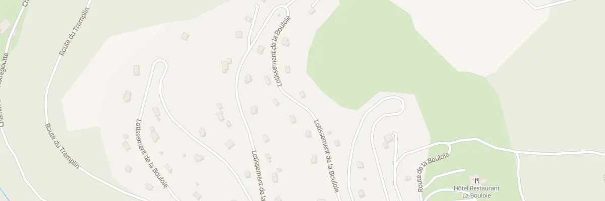 Plan du 7 Lot La Bouloie à Bussang