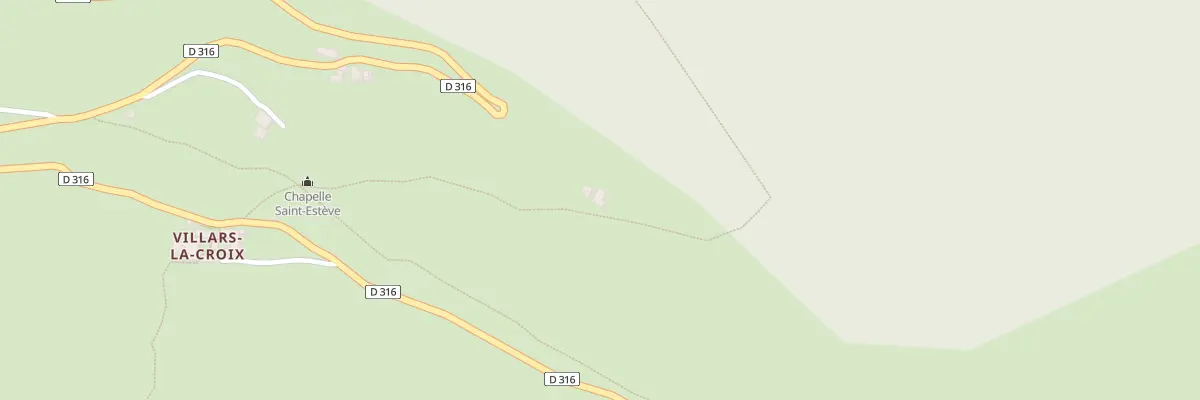 Plan du 5054 Le Collet à La Croix-sur-Roudoule