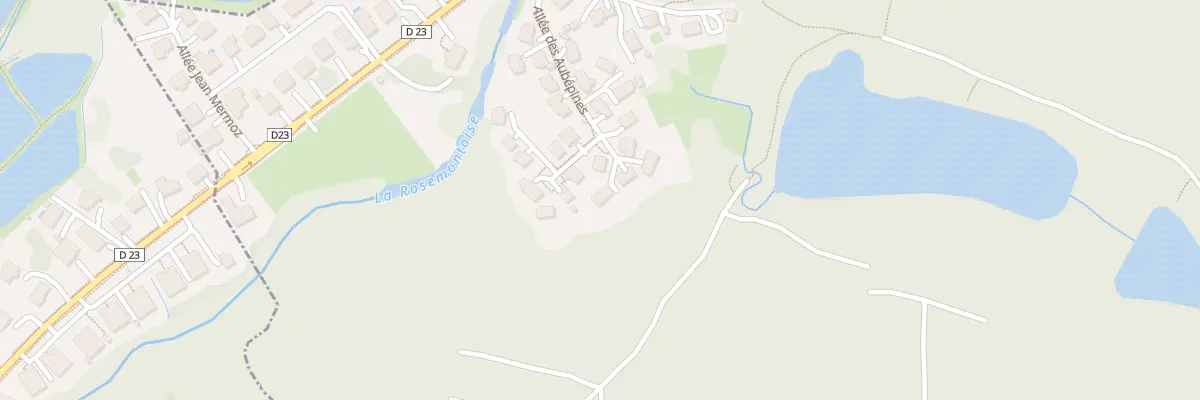 Plan du 11 All des Aubépines à Éloie