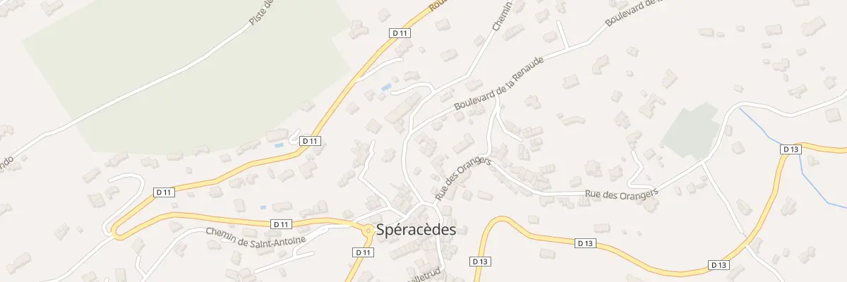 Plan du 4 Bd de la Renaude à Spéracèdes